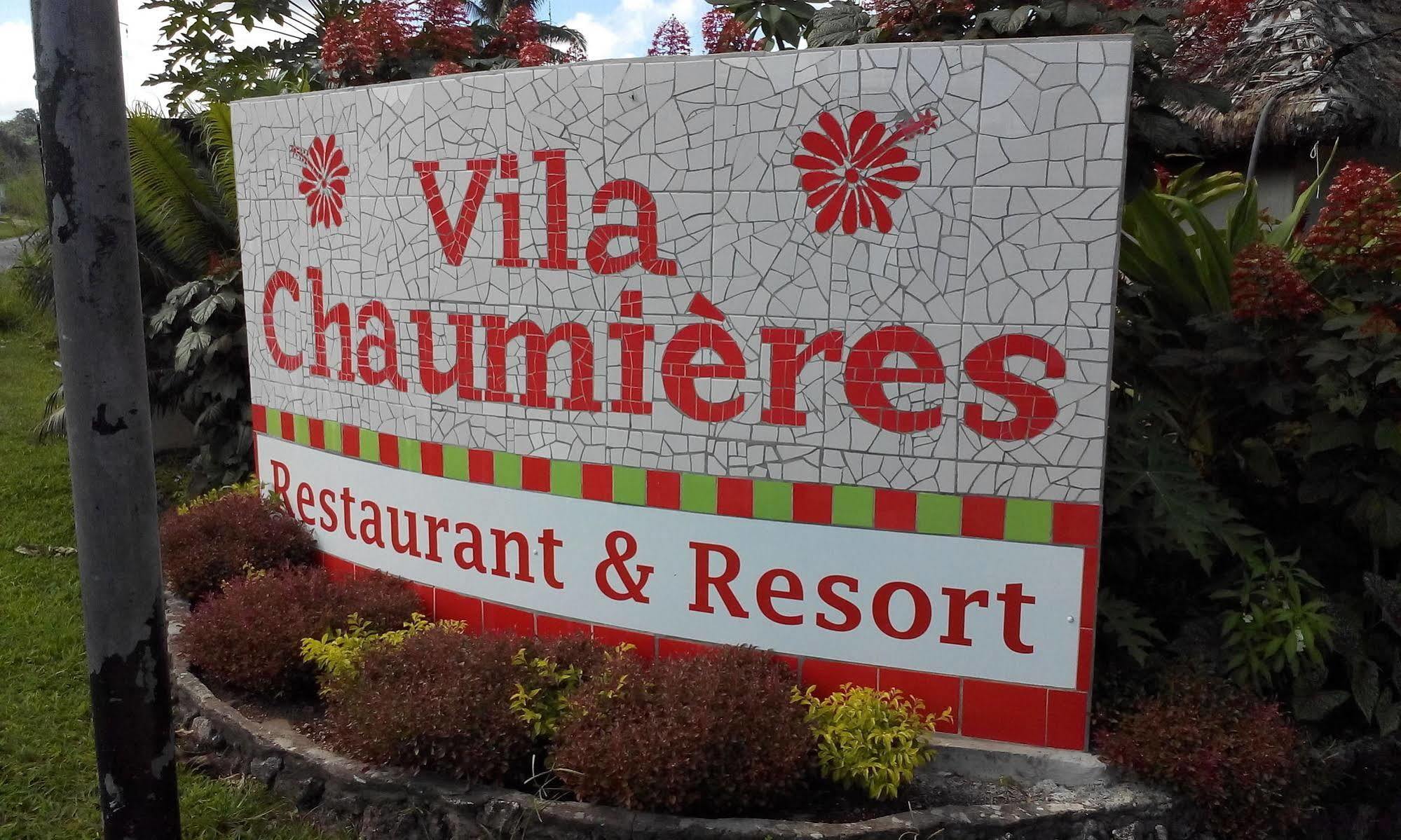 Vila Chaumieres Restaurant & Resort Port Vila Exterior photo