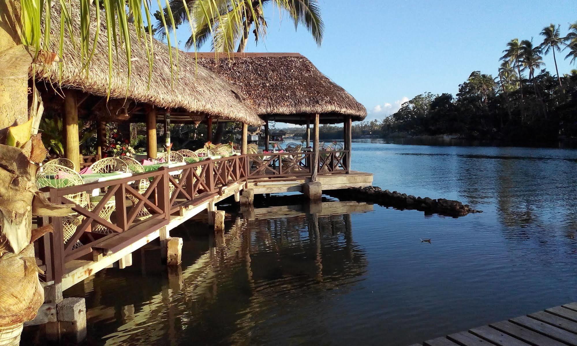 Vila Chaumieres Restaurant & Resort Port Vila Exterior photo