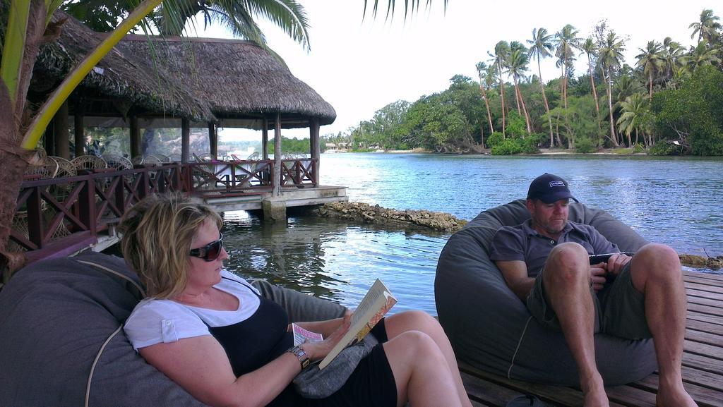 Vila Chaumieres Restaurant & Resort Port Vila Exterior photo