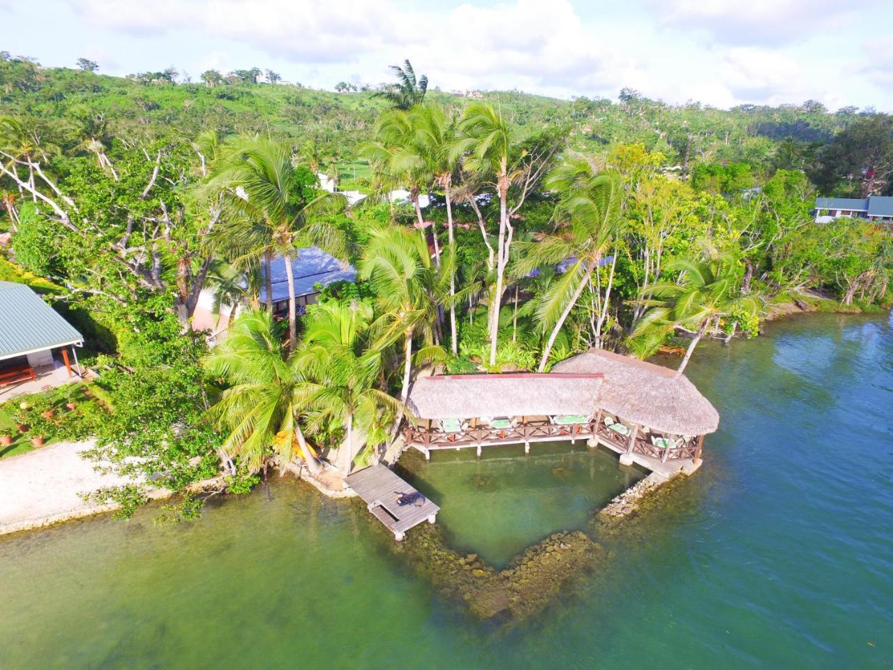 Vila Chaumieres Restaurant & Resort Port Vila Exterior photo