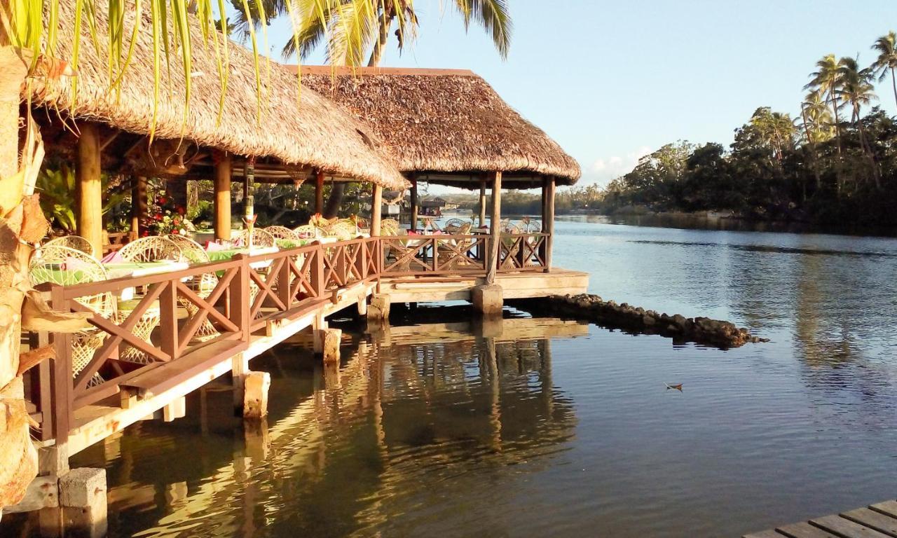 Vila Chaumieres Restaurant & Resort Port Vila Exterior photo